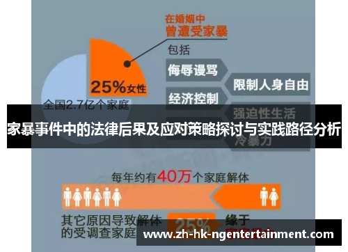家暴事件中的法律后果及应对策略探讨与实践路径分析
