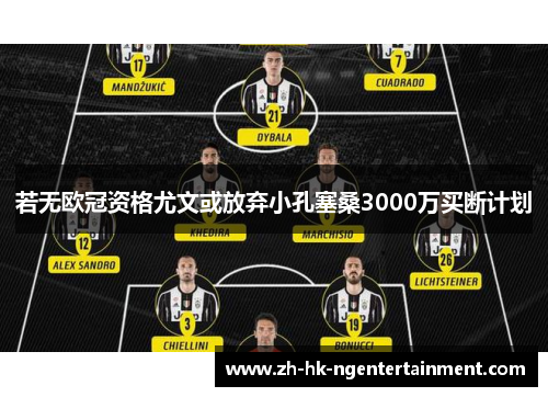 若无欧冠资格尤文或放弃小孔塞桑3000万买断计划