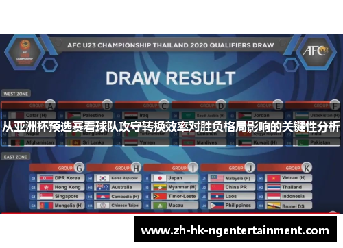 从亚洲杯预选赛看球队攻守转换效率对胜负格局影响的关键性分析